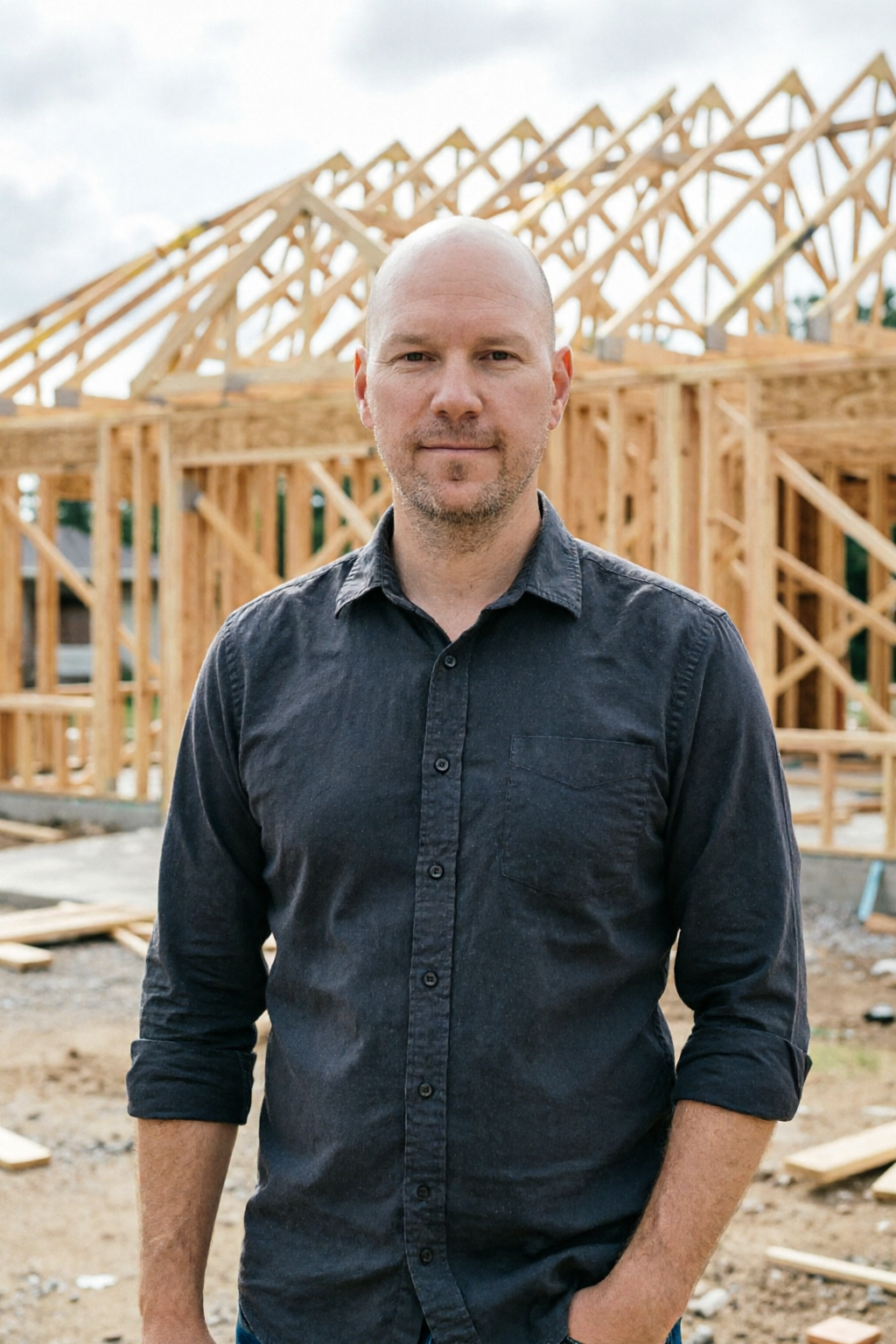 Portrait of Gavin Berman